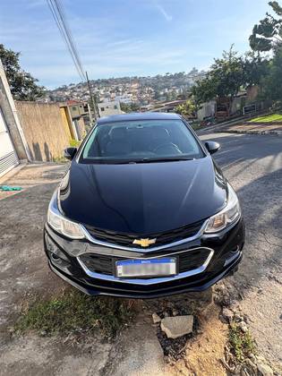 CHEVROLET CRUZE 1.4 TURBO LT 16V FLEX 4P AUTOMÁTICO
